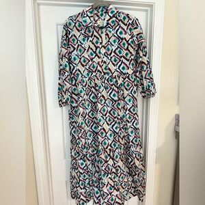 Anthropologie Maeve Bettina shirt dress * Beige * Size small * NWT